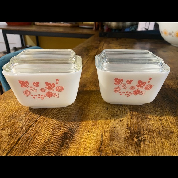 Vintage Pyrex gooseberry 501 (2) and one Town and Country 444 Cinderella bowl! - Picture 2 of 8